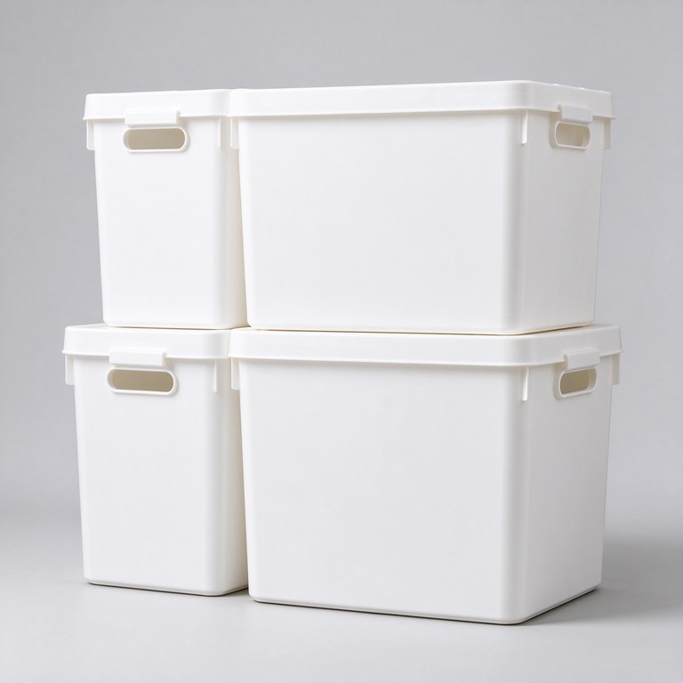 Stackable Storage Bins