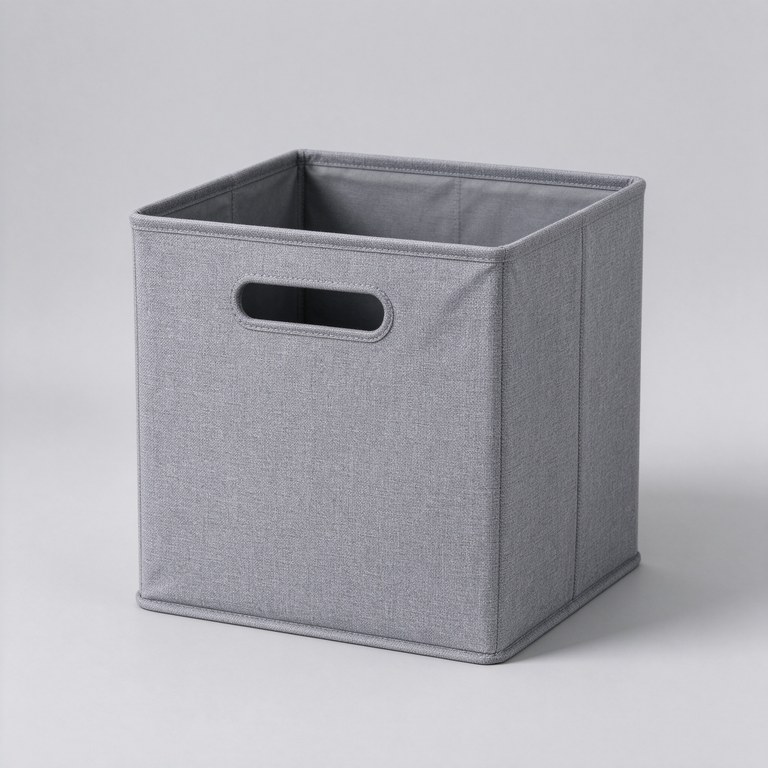Fabric Cube Box