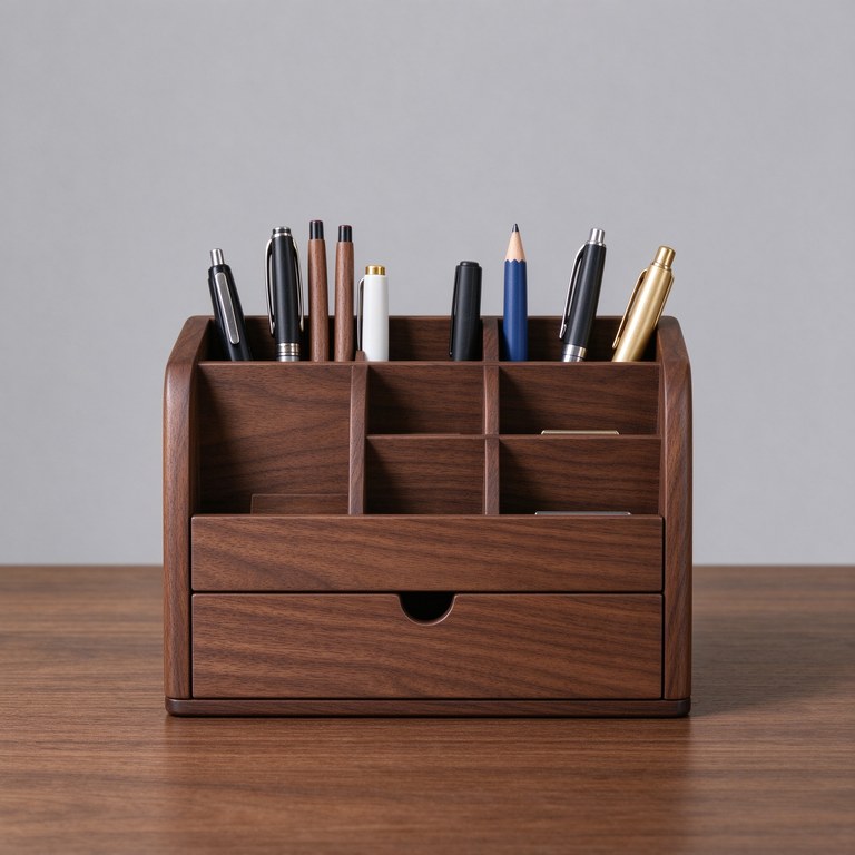 Desktop Pencil Organizer