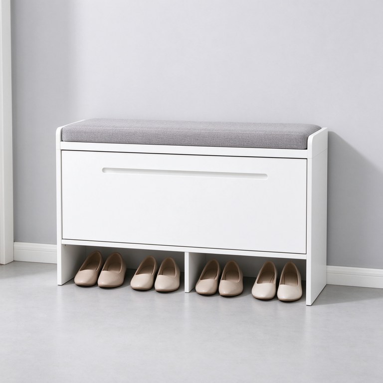 Shoe Storage Bench