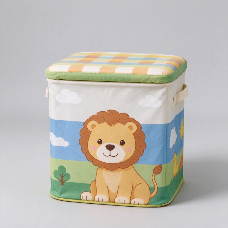 Toy Storage Ottoman