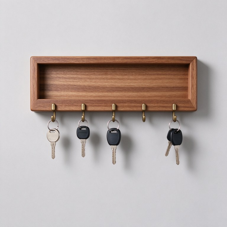 Wall Key Rack