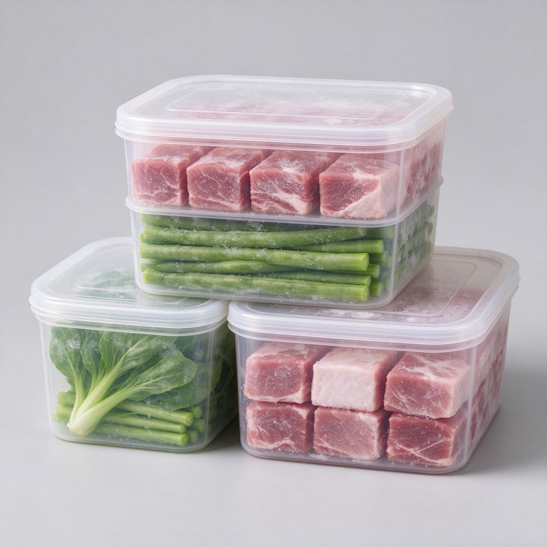 Freezer Bins